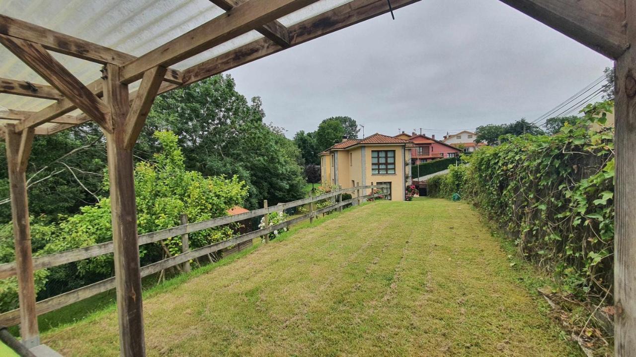 Vivienda Vacacional Villa Maruja Andrín Exteriér fotografie