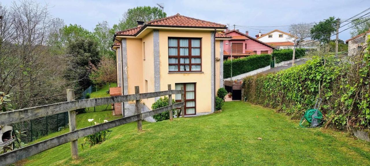 Vivienda Vacacional Villa Maruja Andrín Exteriér fotografie