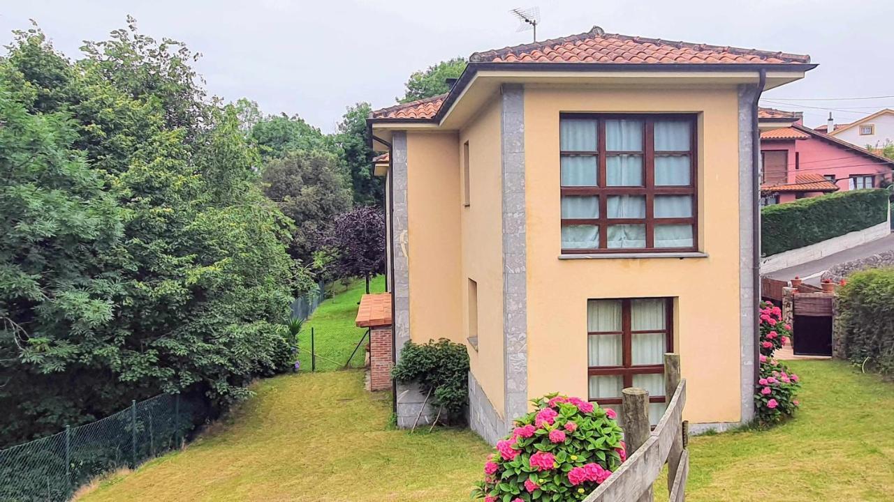 Vivienda Vacacional Villa Maruja Andrín Exteriér fotografie