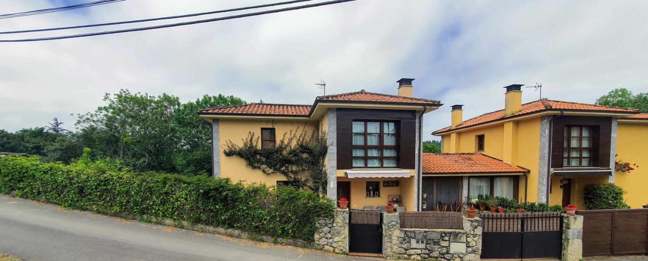 Vivienda Vacacional Villa Maruja Andrín Exteriér fotografie