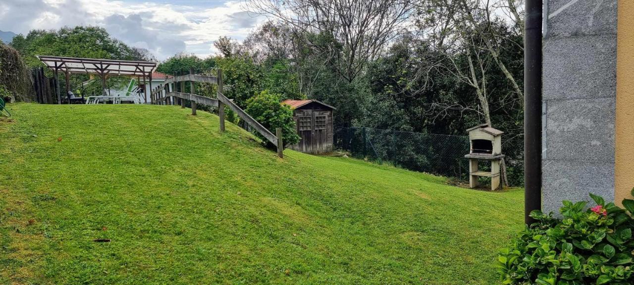 Vivienda Vacacional Villa Maruja Andrín Exteriér fotografie