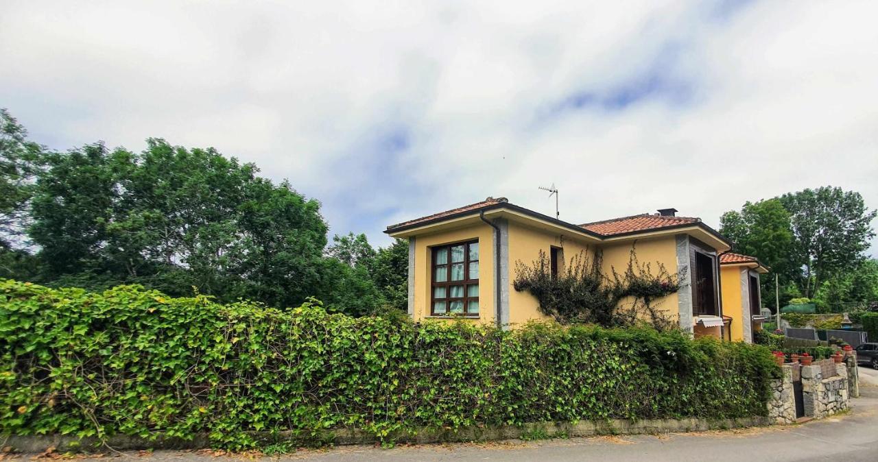 Vivienda Vacacional Villa Maruja Andrín Exteriér fotografie